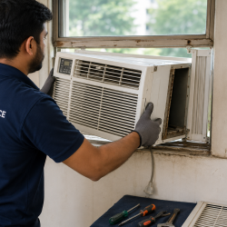 Window AC Uninstallation